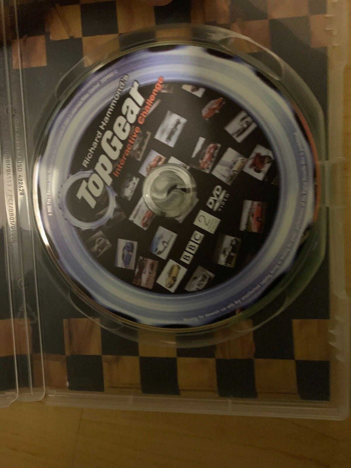 Richard Hammonds BBC Top Gear Interactive Challenge [2007] [Interactive DVD]