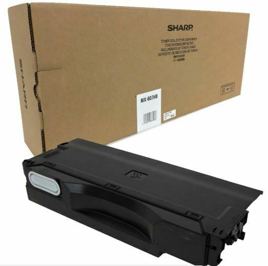 NEW! Genuine Sharp MX607HB MX-607HB Collection Container MX3050N MX3070N MX3550N