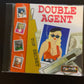 *Rare* Double Agent PC 1998 Cdrom Flair Software With Manual Windows 95 DOS