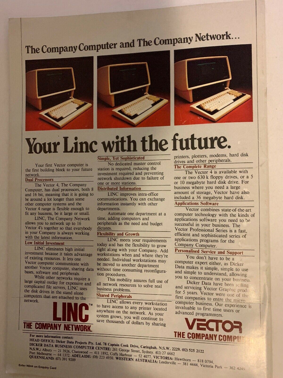 Australian Micro Computer Magazine January 1984