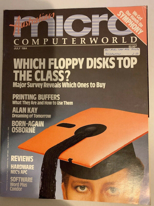 Australian Micro ComputerWorld July 1984 Magazine
