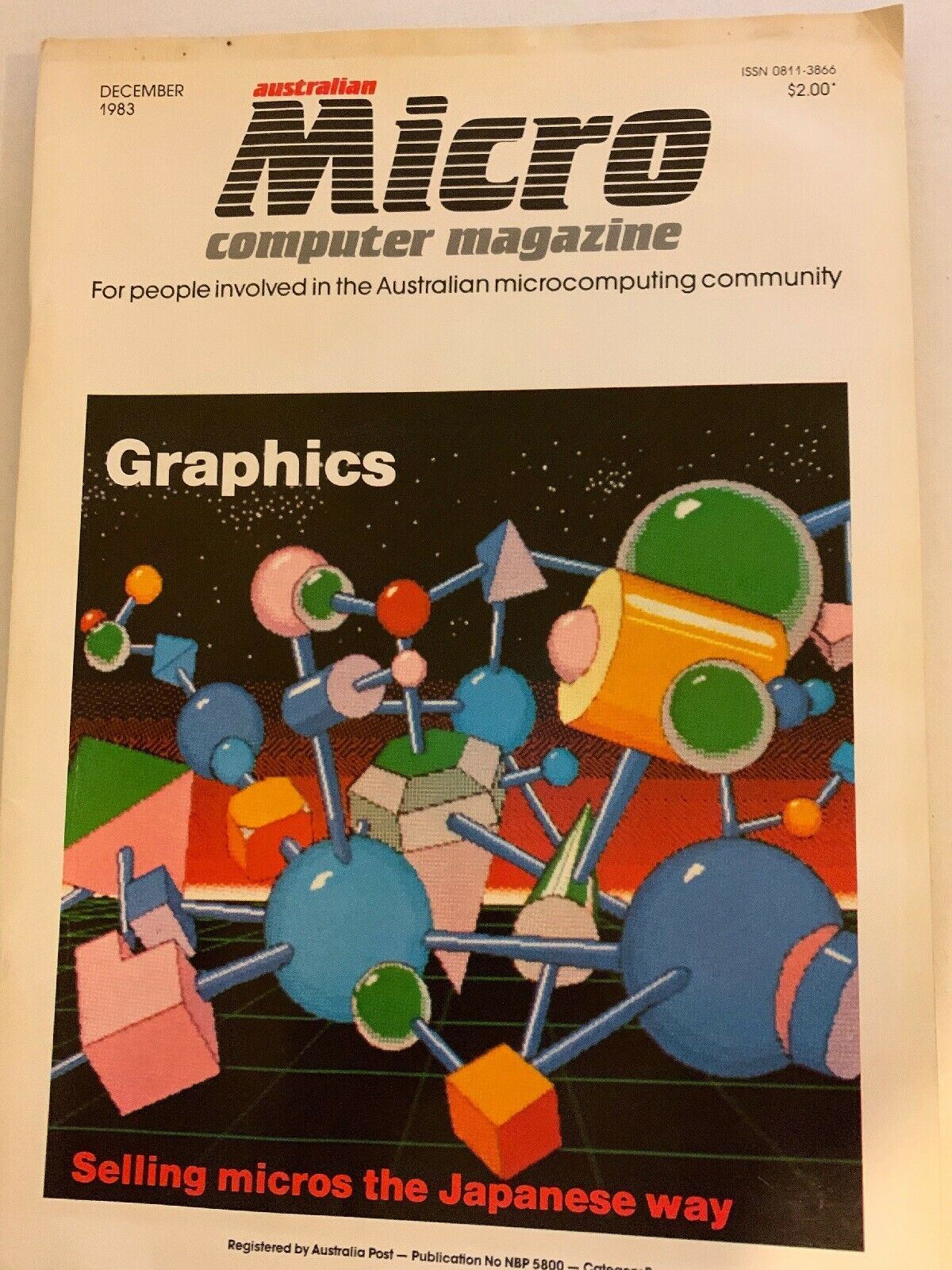 Microcomputers Magazine Australian Micro Computer Magazine December 1983 – Retro Unit