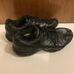 Reebok Black DMX Max Runners Shoes USA 9.5 UK 8.5 023501 214 J15315