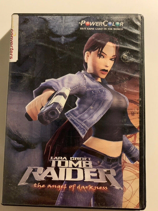 Lara Croft Tomb Raider Angel Of Darkness - PC Computer Windows Game 2003