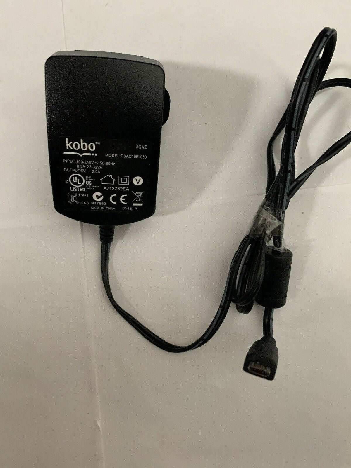 Genuine Kobo PSAC10R-050 Power Adapter AU Plug 5V 2A