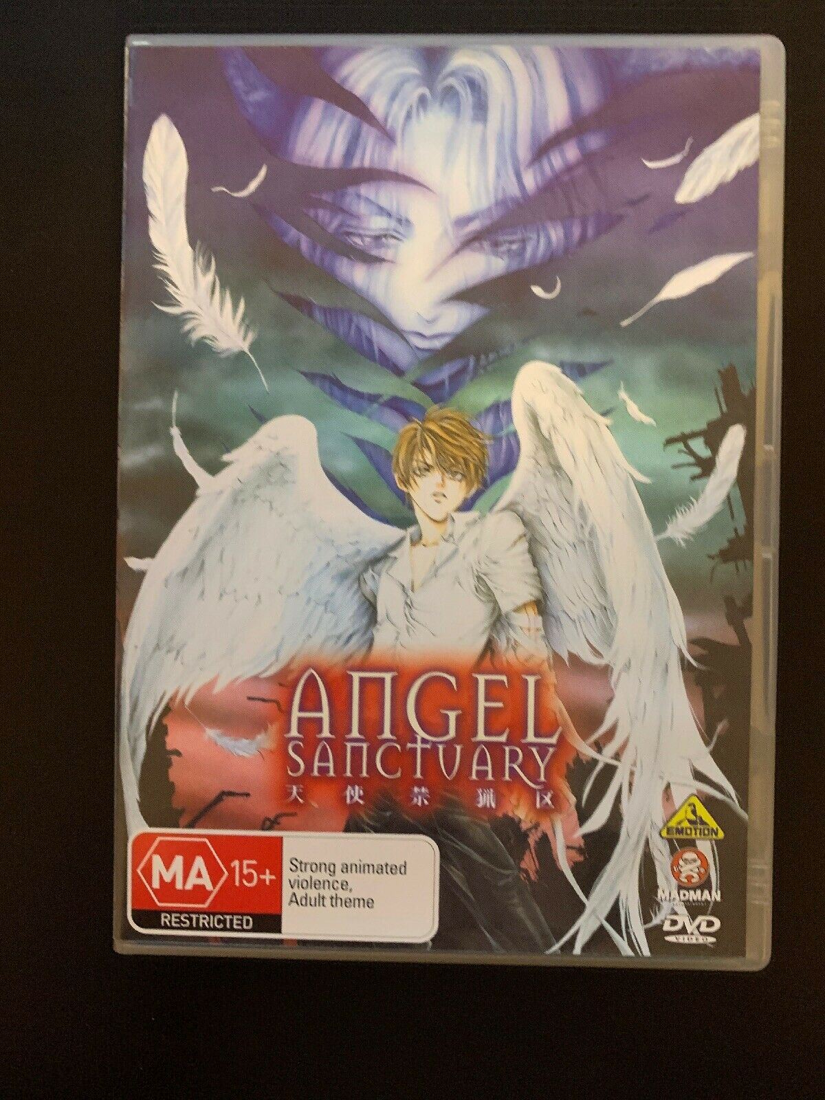 Angel Sanctuary (DVD, 2005)