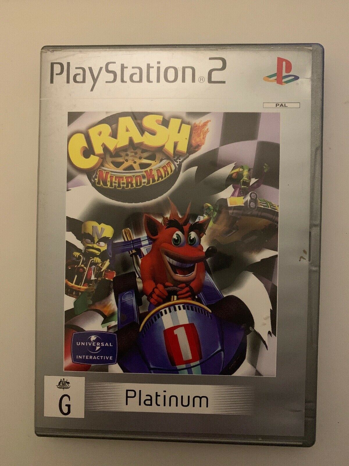 Crash Nitro Kart - Sony PlayStation 2 - PS2 - Complete & Manual - PAL