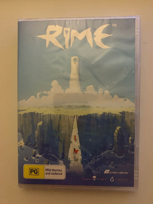 RIME - PC DVD Box Adventure Action Game - Brand New Sealed