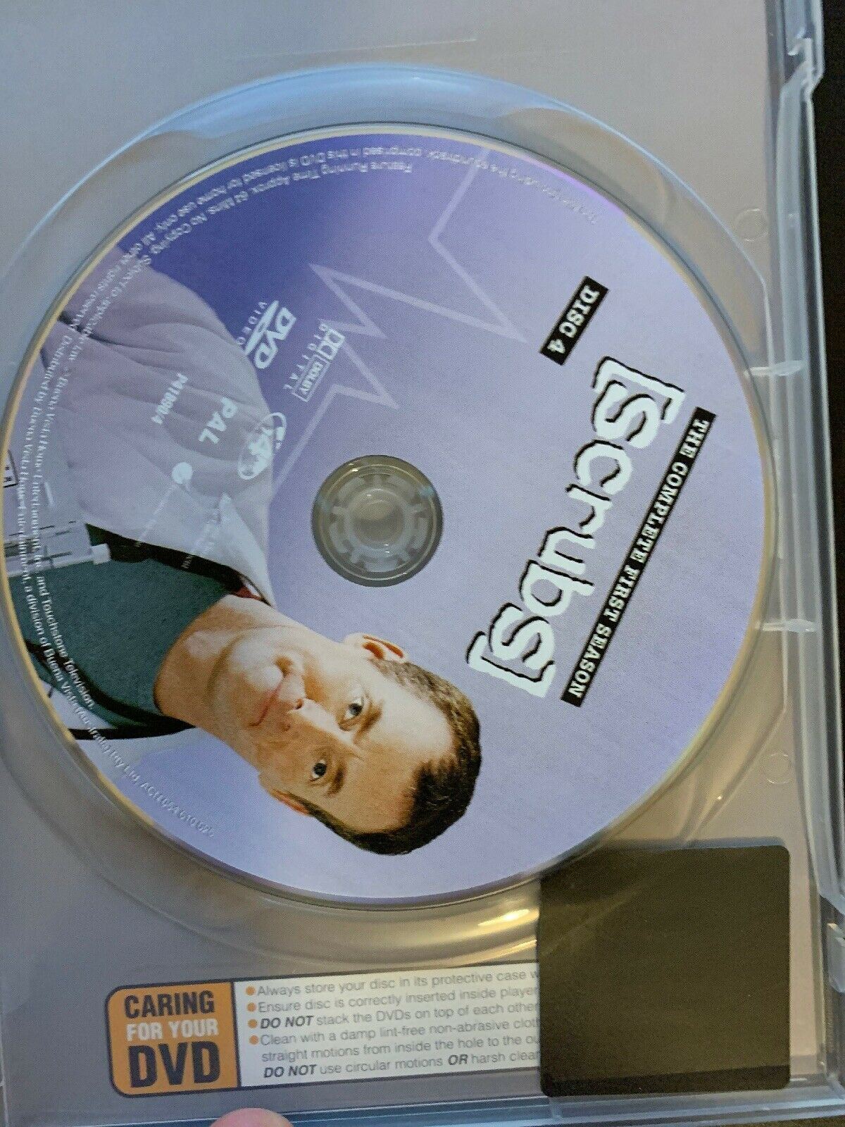 Scrubs - The Complete 1st Season (4 Disc Set)