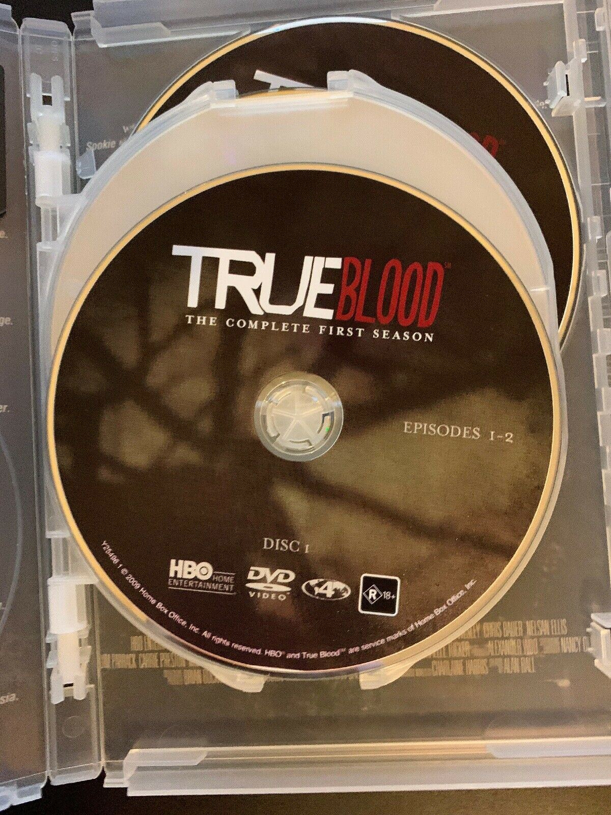 True Blood : Season 1 (DVD, 2009, 5-Disc Set)