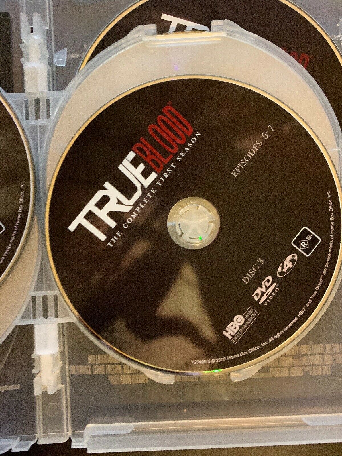 True Blood : Season 1 (DVD, 2009, 5-Disc Set)