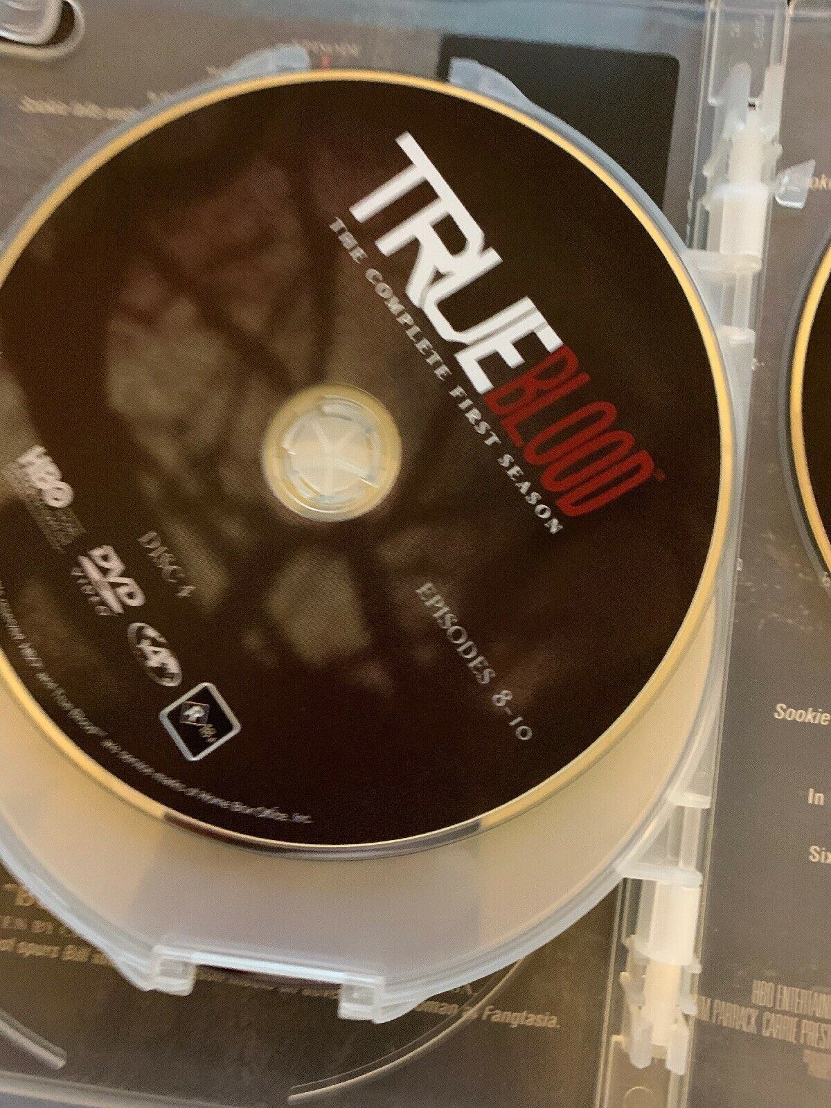 True Blood : Season 1 (DVD, 2009, 5-Disc Set)