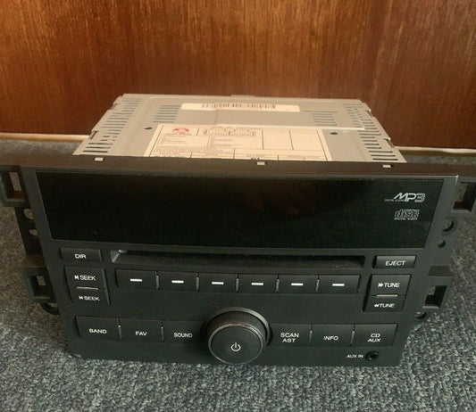 Daewoo Captiva AGC-9230HC CD Radio Player From Holden Car