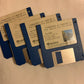 Conquests Of Camelot The Search For The Grail PC 3.5 5 1/4 Floppy Disc Manual