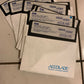 Altered Destiny Accolade IBM PC Tandy Box Manual 3.5 & 5 1/4 Floppy Disc Poster