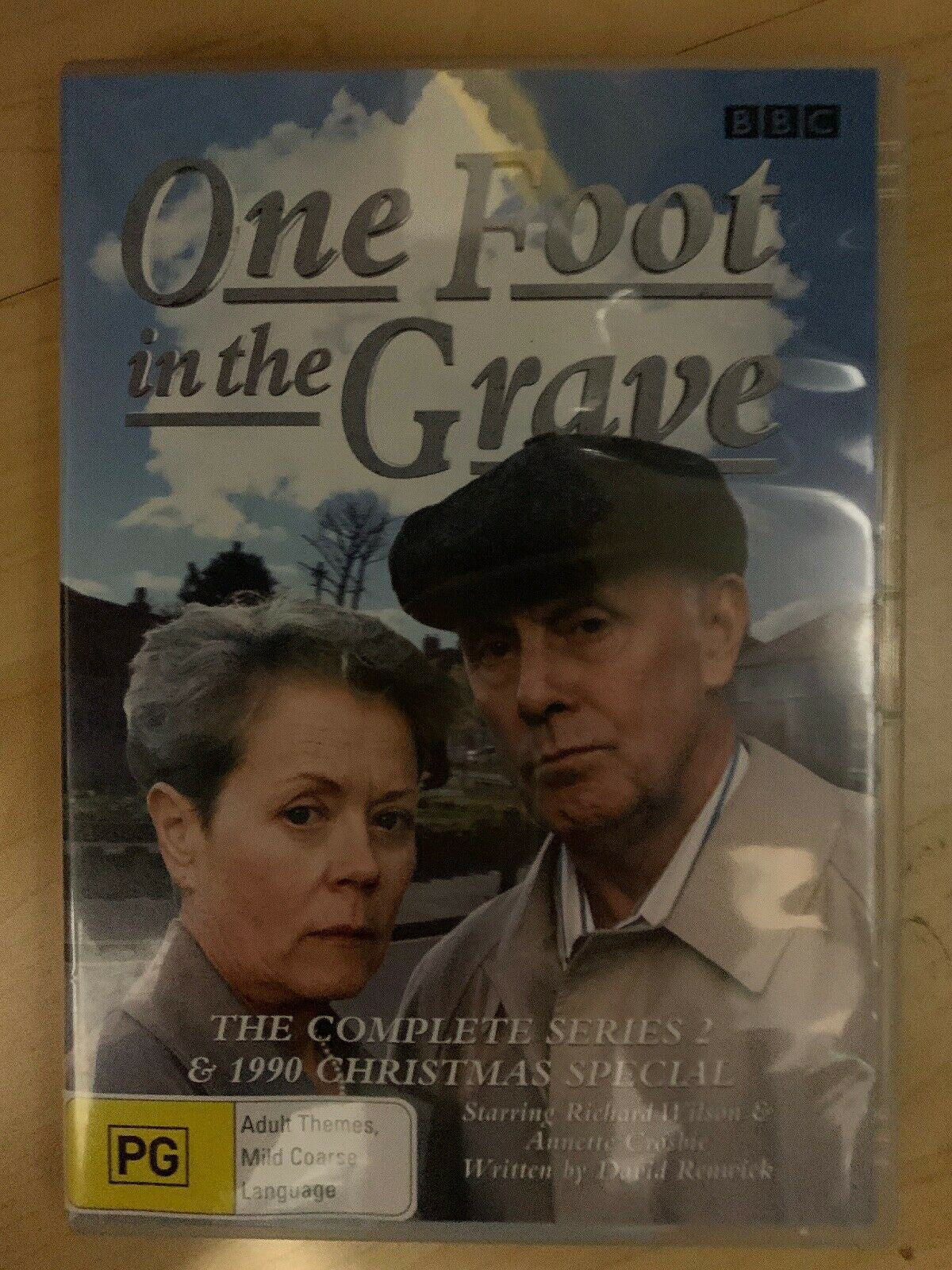 One Foot In The Grave : Series 2 (DVD, 2006)