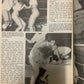 Sports Review Wrestling November 1991 Hook Hogan Led Luger Sting
