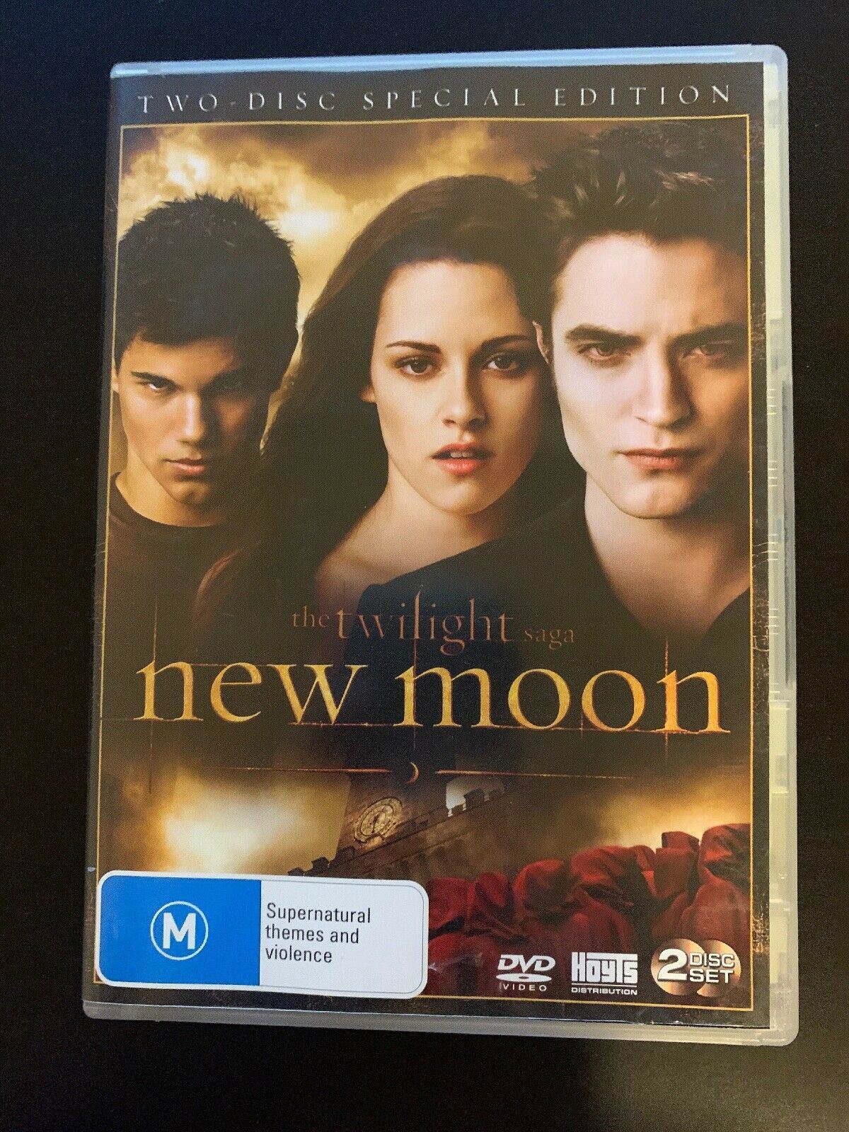 The Twilight Saga - New Moon DVD