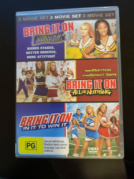 Bring It On: Again / Bring It On: All Or Nothing / Bring It On: In It To Win It