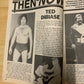 Wrestling Classics Capt Lou Albano's Summer 1992 Macho Madness