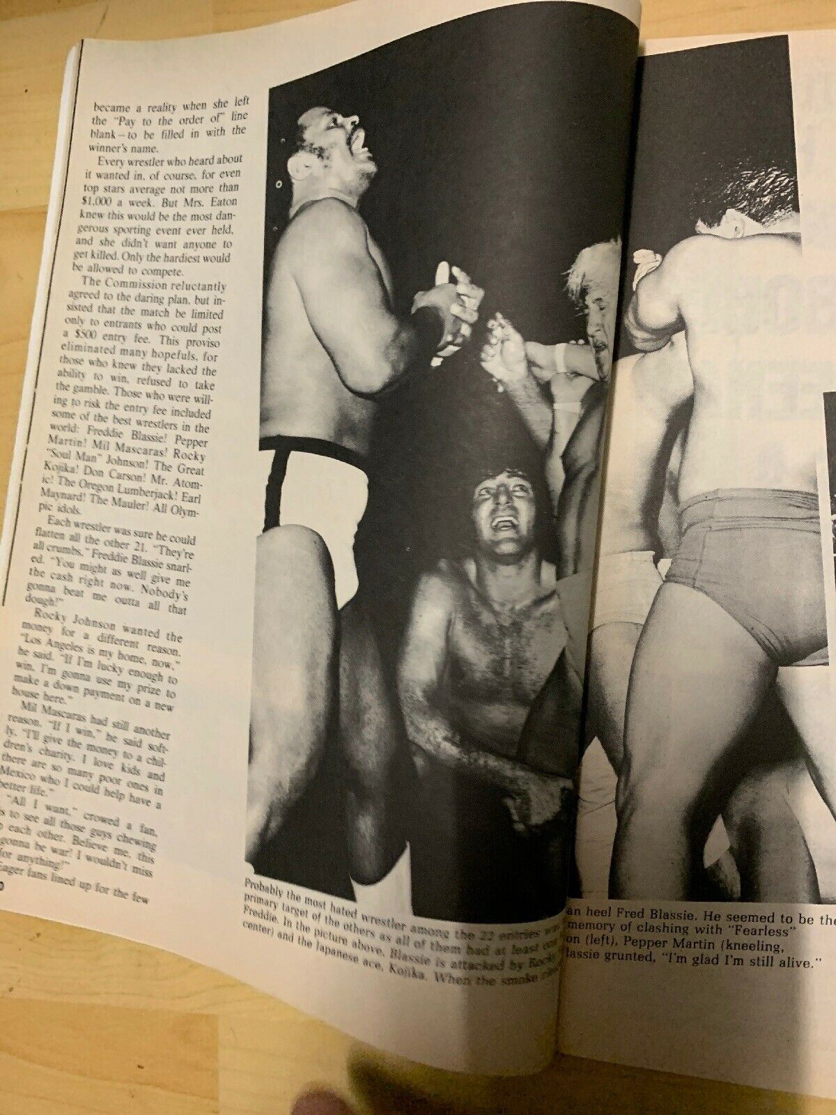 Wrestling Classics Capt Lou Albano's Summer 1992 Macho Madness