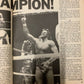 Wrestling Classics Capt Lou Albano's Summer 1992 Macho Madness