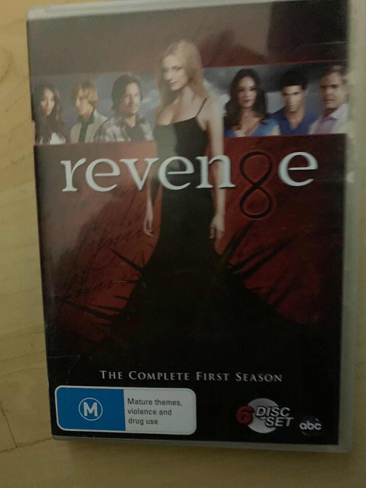 Revenge : Season 1 DVD FREE OZ Shipping