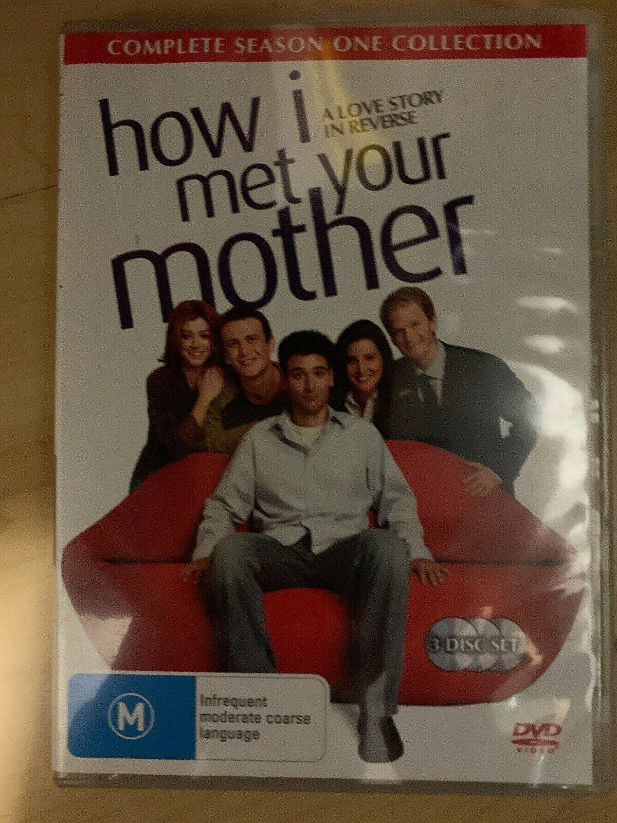 How I Met Your Mother : Season 1 (DVD, 2007, 3-Disc Set)