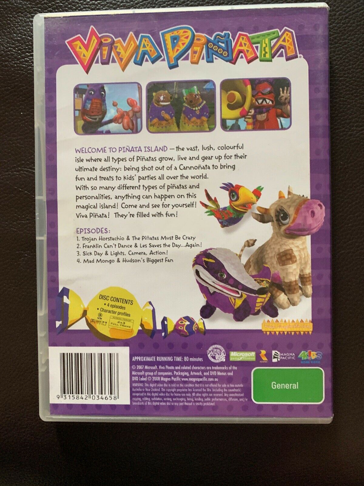 Viva Piñata : Vol 2 (DVD) Region 4