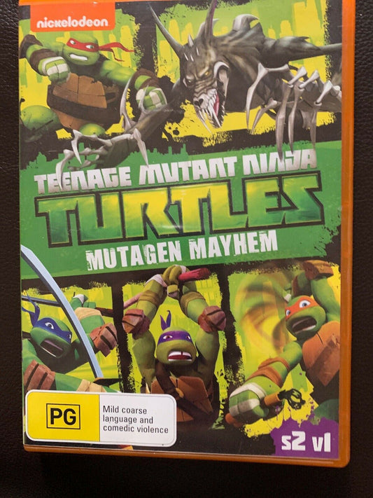 Teenage Mutant Ninja Turtles: Mutagen Mayhem (DVD) 