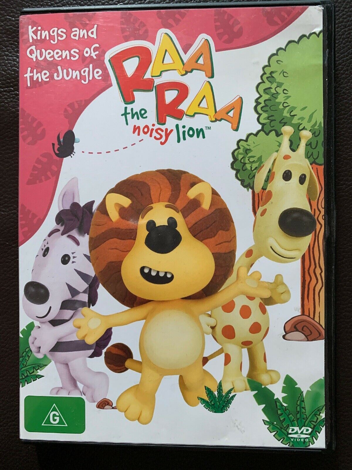 Raa Raa The Noisy Lion - Kings And Queens Of The Jungle (DVD, 2014)