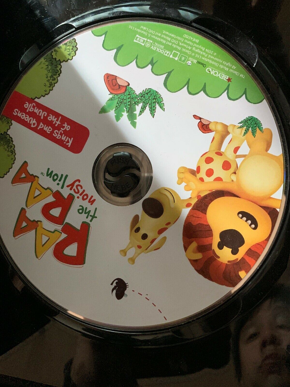 Raa Raa The Noisy Lion - Kings And Queens Of The Jungle (DVD, 2014 ...