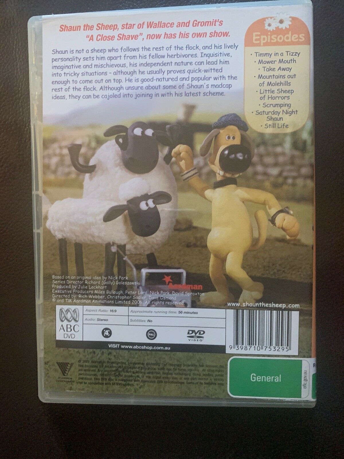 Shaun The Sheep - Still Life (DVD, 2007)