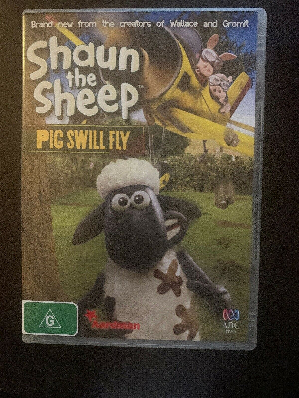 Shaun The Sheep - Pig Swill Fly (DVD, 2007) Region 4