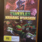 Teenage Mutant Ninja Turtles - Kraang Invasion (DVD, 2013)
