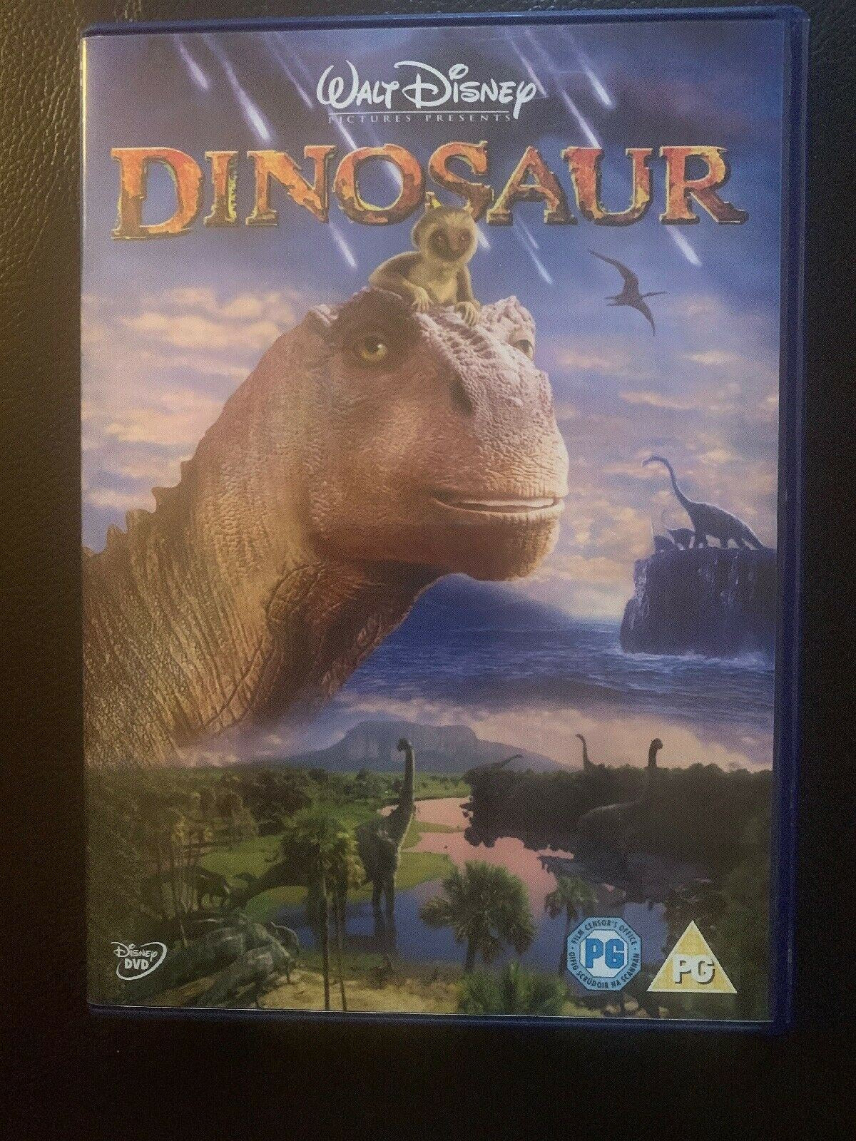 Dinosaur (D.B. Sweeney, Alfre Woodard, Ossie Davis Disney) Region 4 DV ...