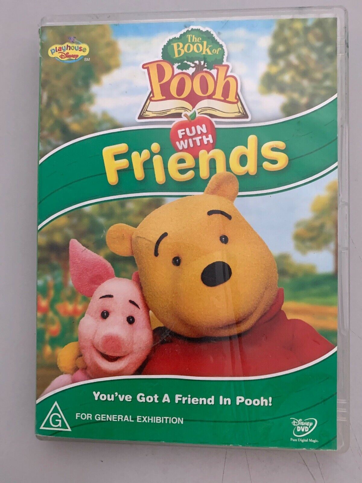 Book Of Pooh - Fun With Friends (DVD, 2003)