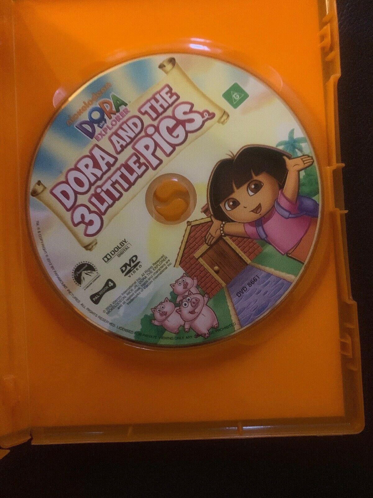 Dora The Explorer - Dora And The Three Little Pigs (DVD, 2012)