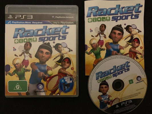 RACKET SPORTS - PLAYSTATION 3 | COMPLETE