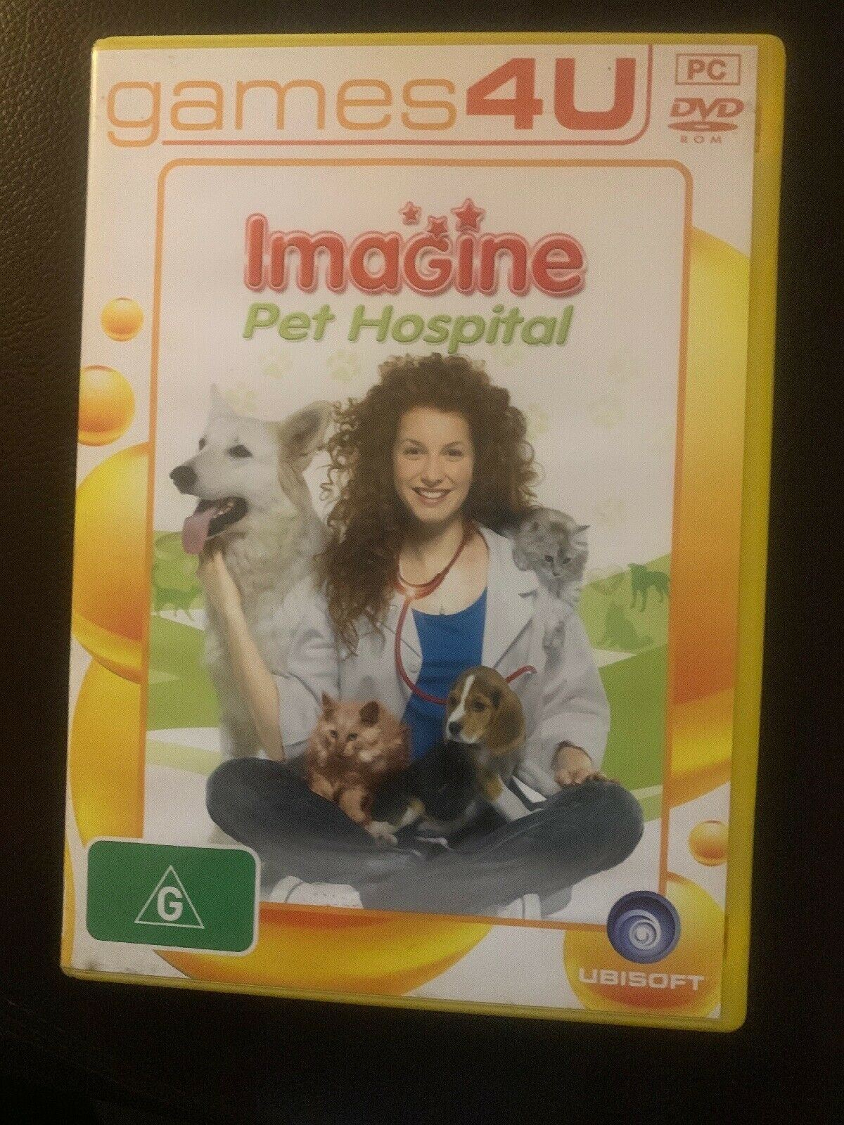 Imagine Pet Hospital - PC DVD Windows Game Ubisoft *New*