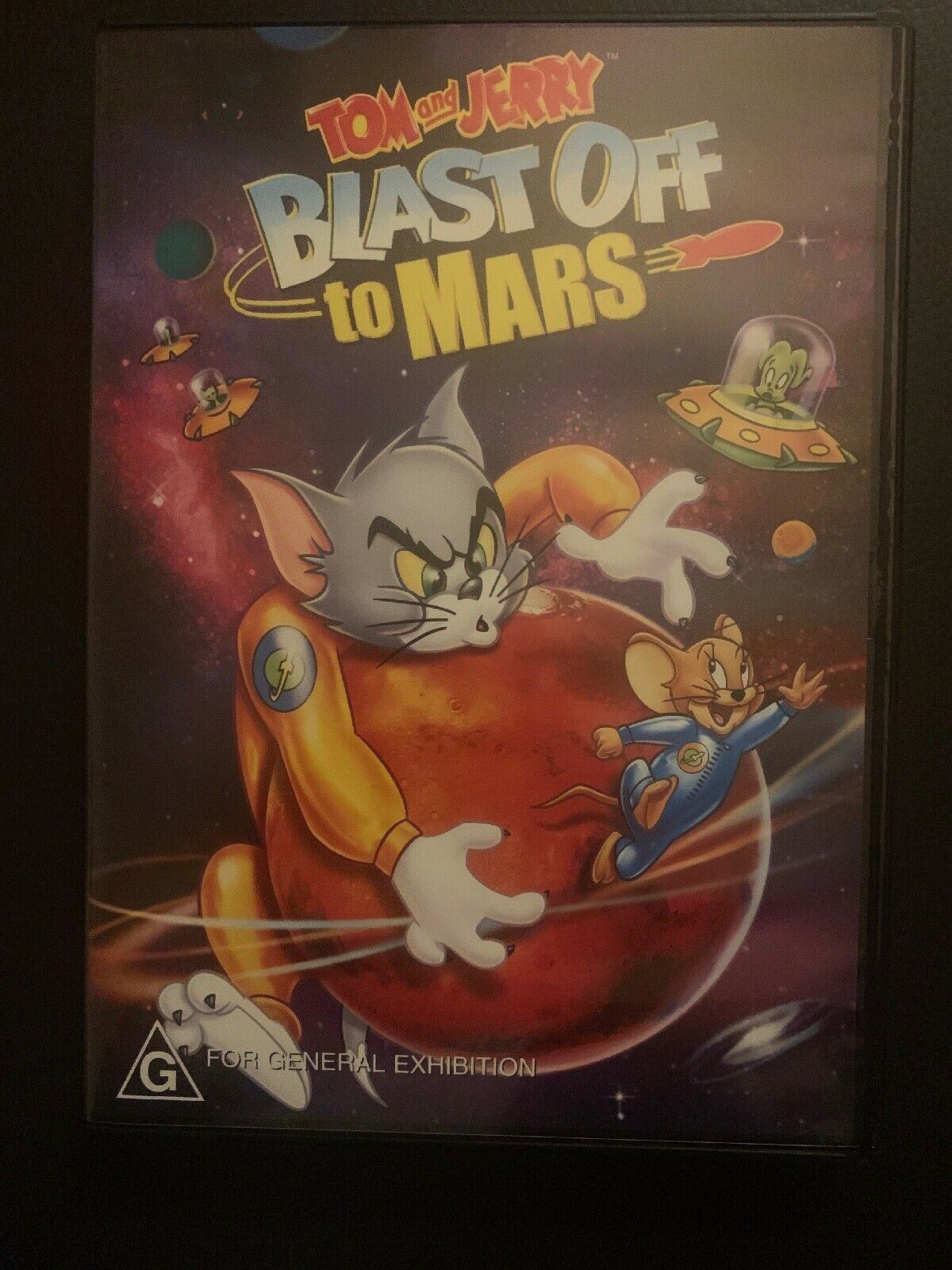 Tom And Jerry - Blast Off To Mars DVD