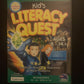 Kid's Literacy Quest Ages 8-14+ Eureka Multimedia Edutainment PC CDROM 2003
