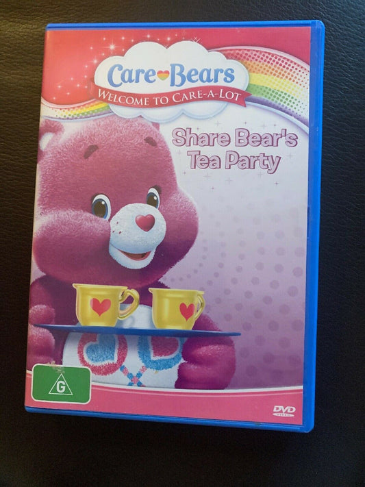 Care Bears - Welcome To Care-A-Lot - Share Bear's Tea Party