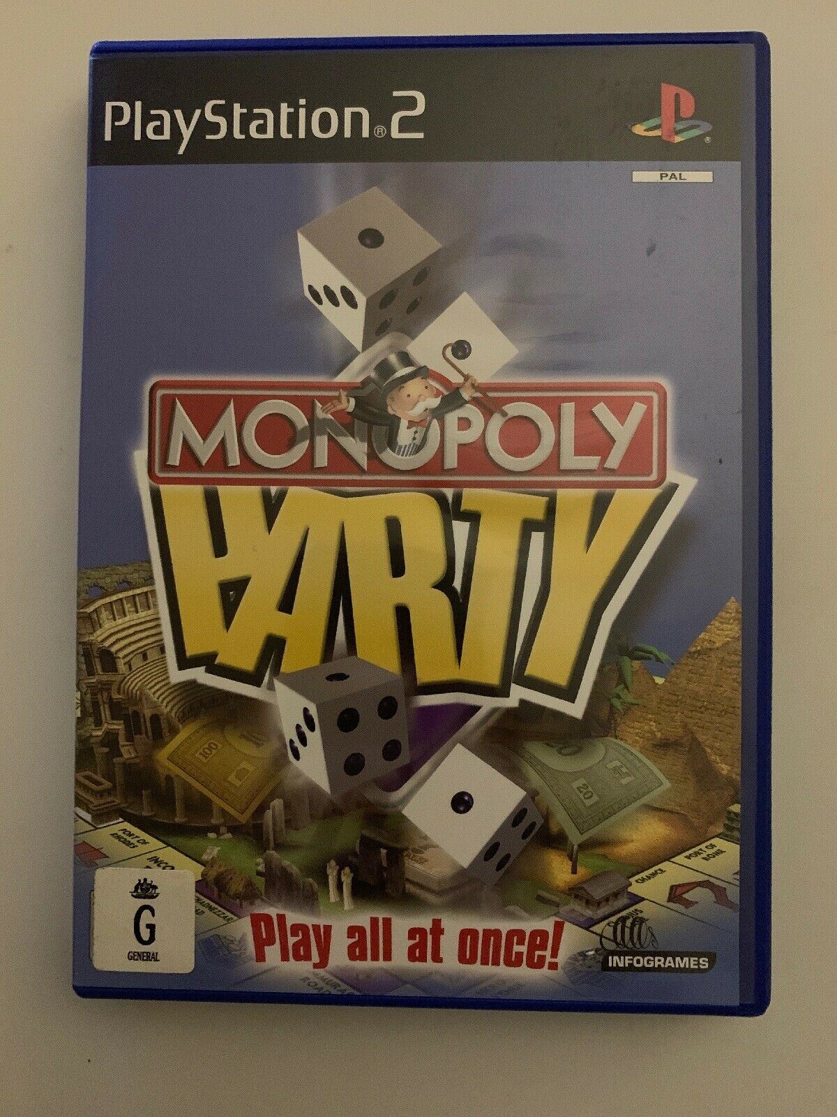 Monopoly Party - Complete Including Manual Sony Playstation 2 PS2 Game