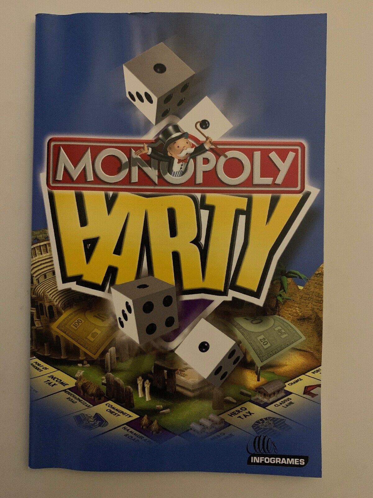 Monopoly Party - Complete Including Manual Sony Playstation 2 PS2 Game