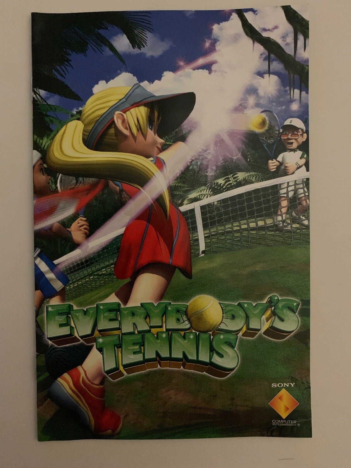 Everybody's Tennis - Sony Playstation 2 PS2 Classic Highly rated Tennis Game