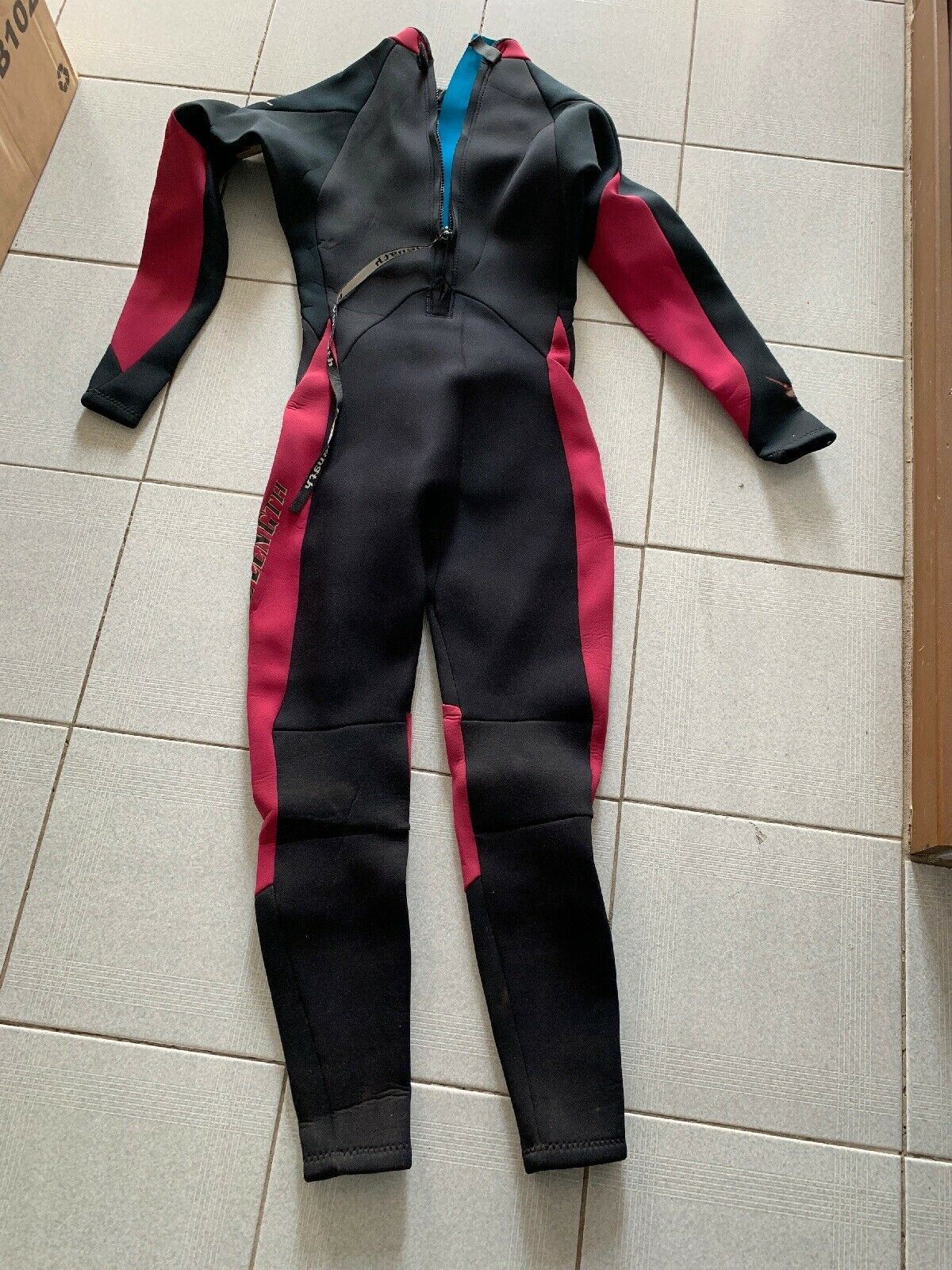 Wavelength Wetsuit CO P/L Small-Medium Fullbody Full Length Legs Arms Neoprene