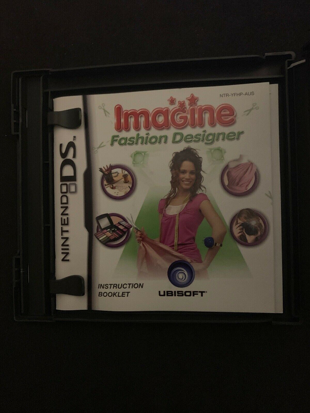 Imagine:  Fashion Designer - Nintendo DS game