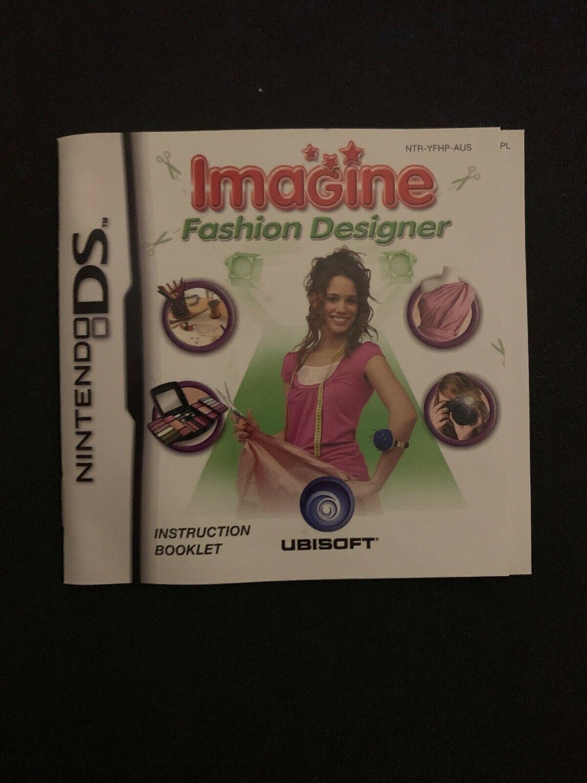 Imagine:  Fashion Designer - Nintendo DS game