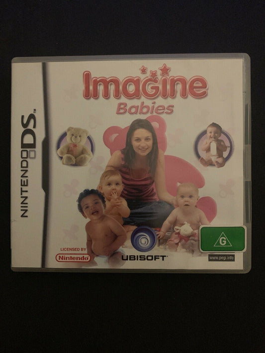 Imagine Babies  - Nintendo DS Game with Manual